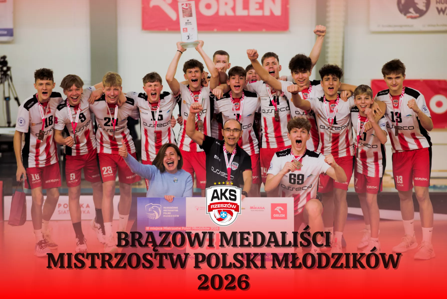MŁODZICY BRĄZOWYMI MEDALISTAMI MISTRZOSTW POLSKI